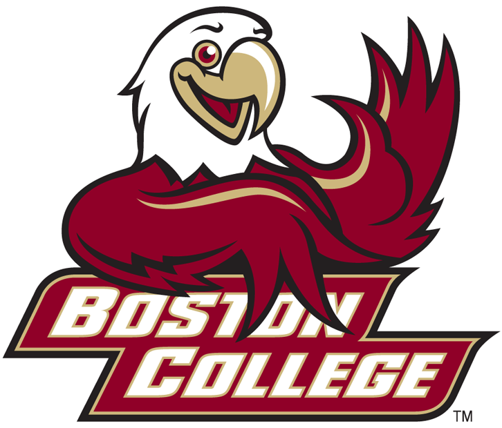 Boston College Eagles 2001-Pres Mascot Logo t shirts DIY iron ons v2